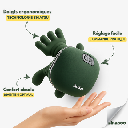 Siaasoo™ – Masseur Shiatsu